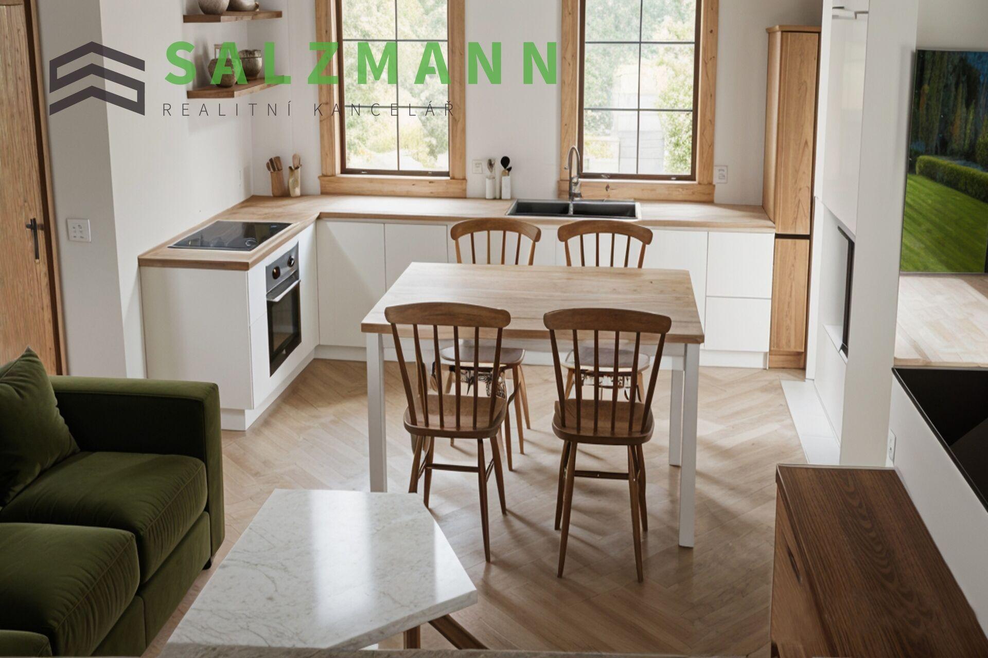 Byt 2+KK s parkováním (cihla, 62m2), Chotěšov – Mantov