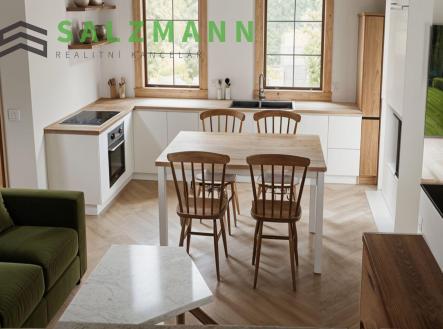 Prodej bytu, 2+kk, 62 m²