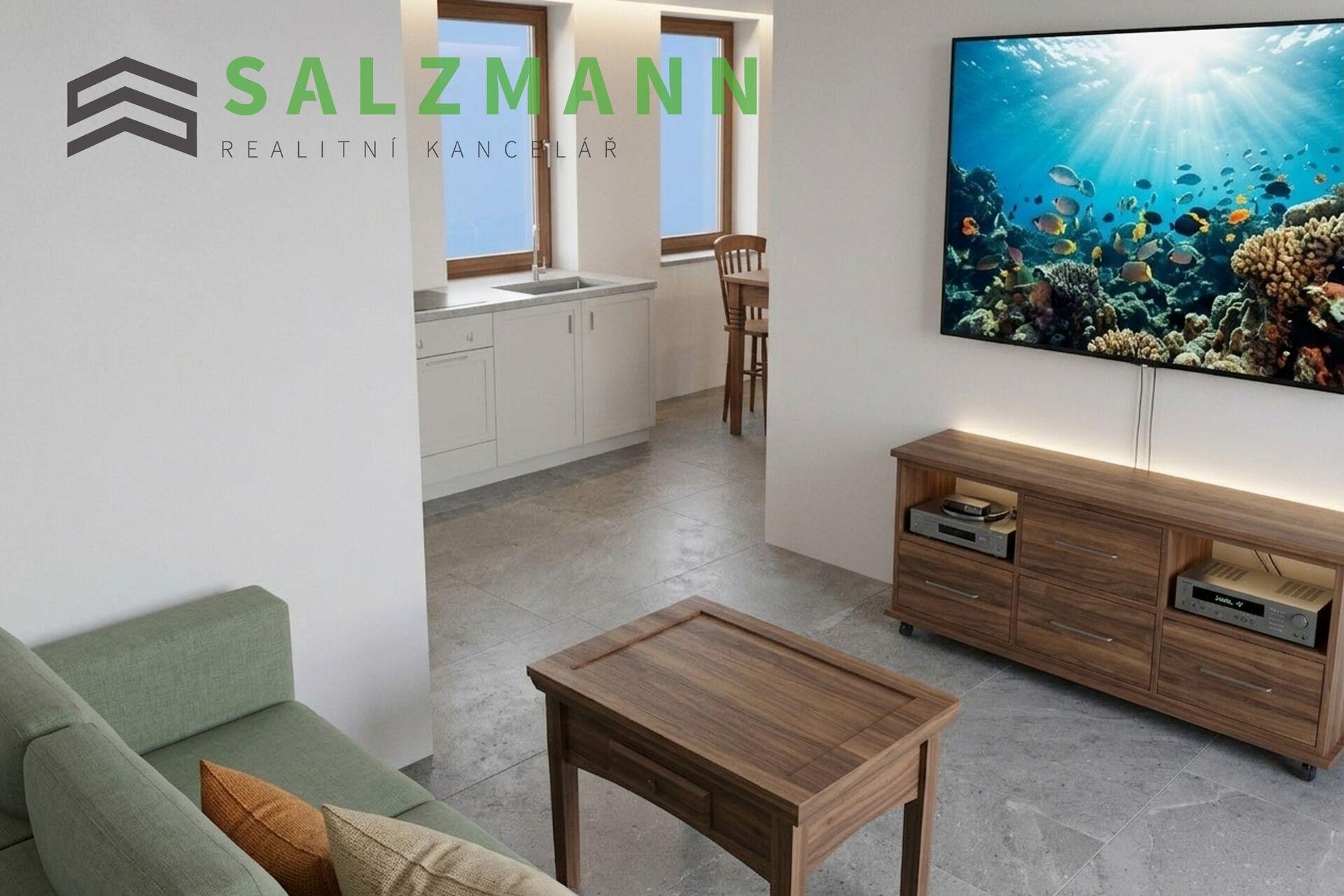 Byt 3+KK s parkováním (cihla, 64m2), Chotěšov – Mantov