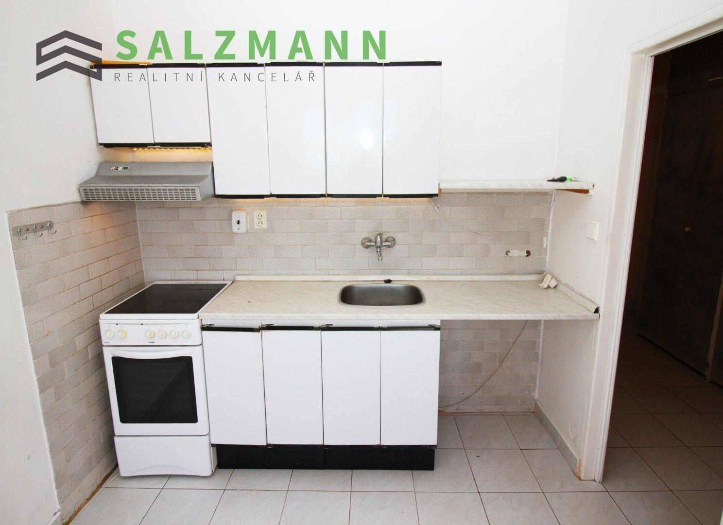 Byt 1+1 (panel, 46m2), Plzeň • Bolevec, ul. K Pecím