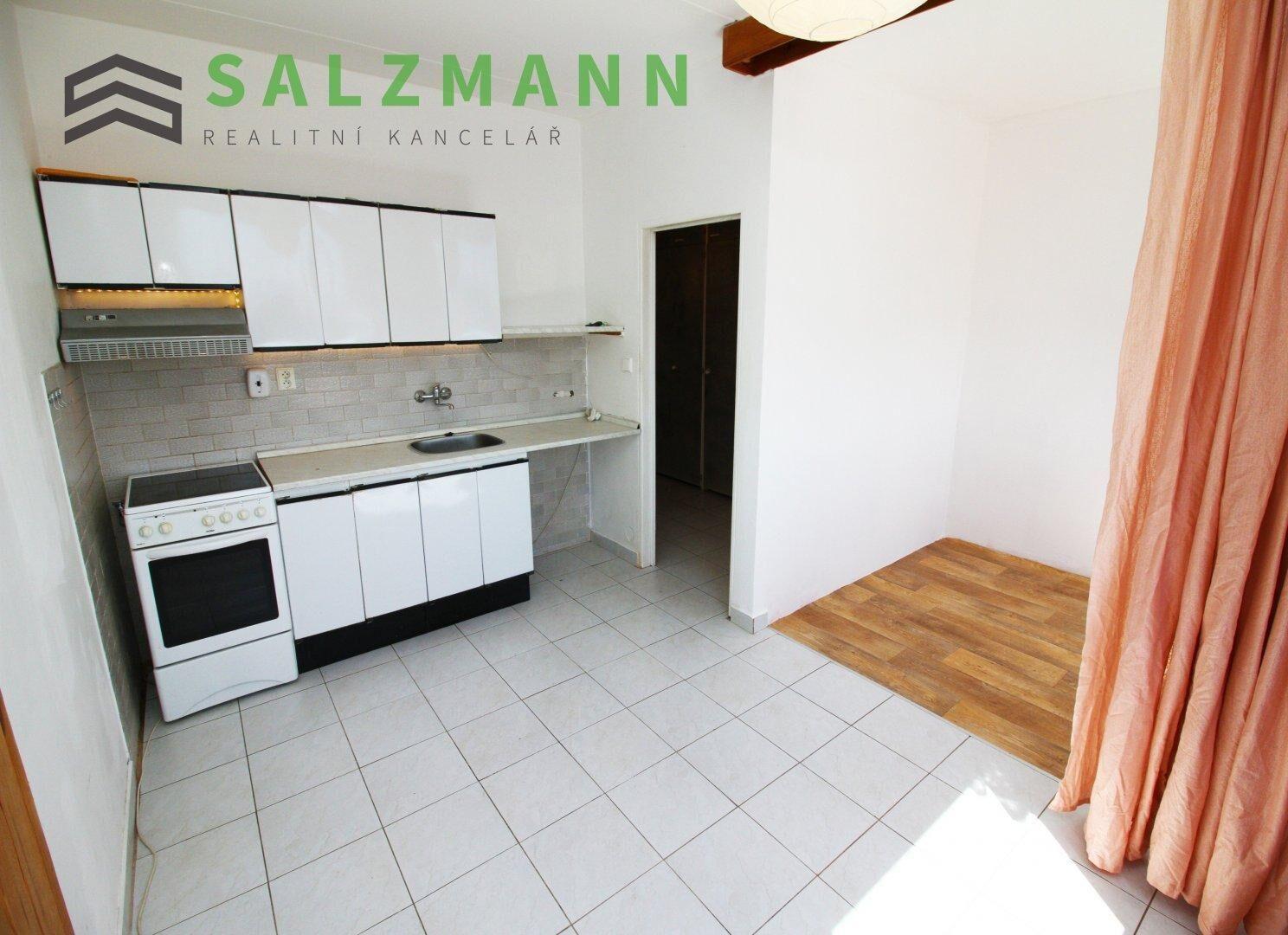 Byt 1+1 (panel, 46m2), Plzeň • Bolevec, ul. K Pecím