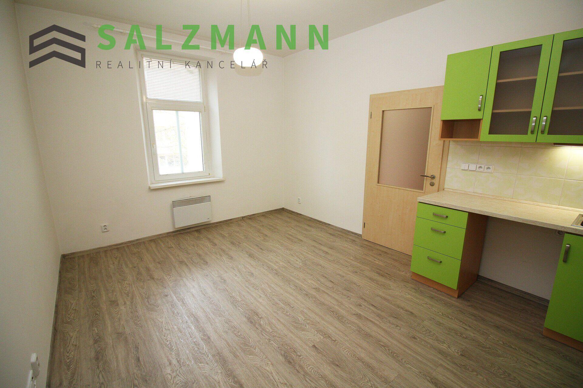 Byt 2+KK (cihla, 38m2), Plzeň • Slovany, Úslavská ul.