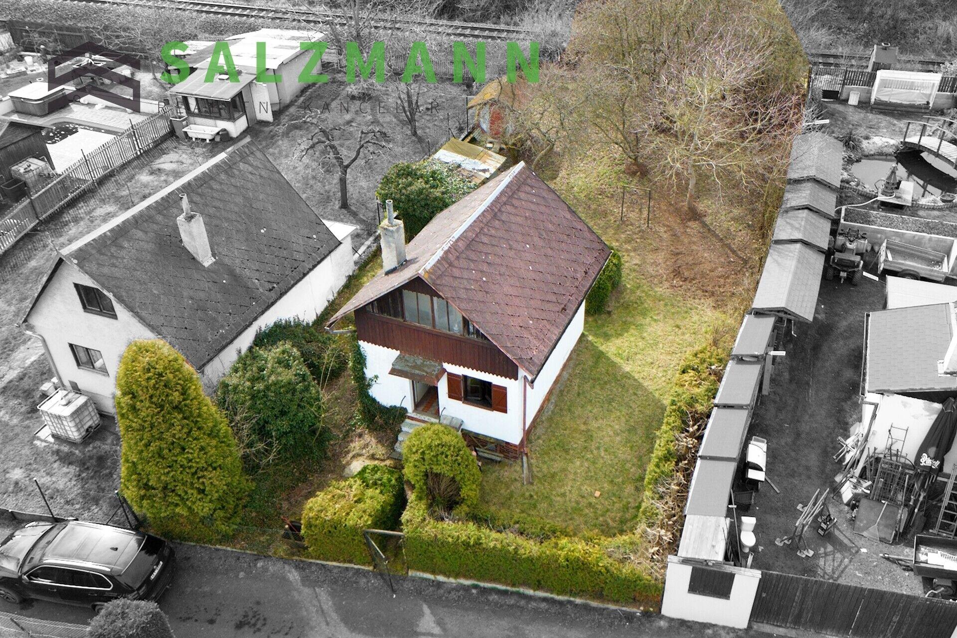 Chata se zahradou (cihla, 48m2), Cheb • Podhoří