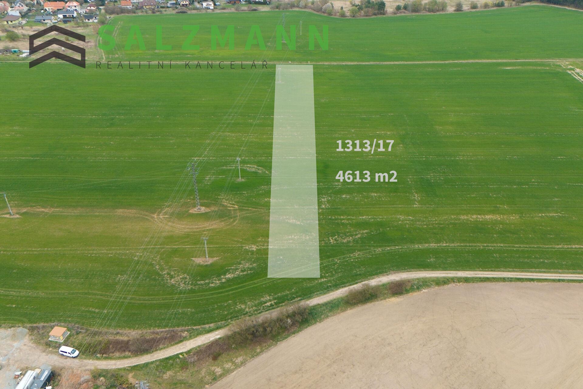 Pole (4613m2 a 4661m2), Tlučná