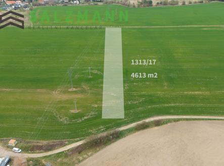 Prodej - pozemek, zemědělská půda, 9 274 m²