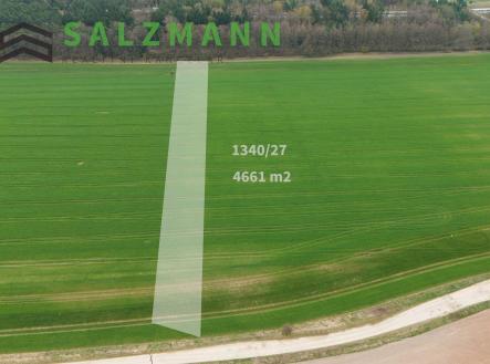 Prodej - pozemek, zemědělská půda, 9 274 m²