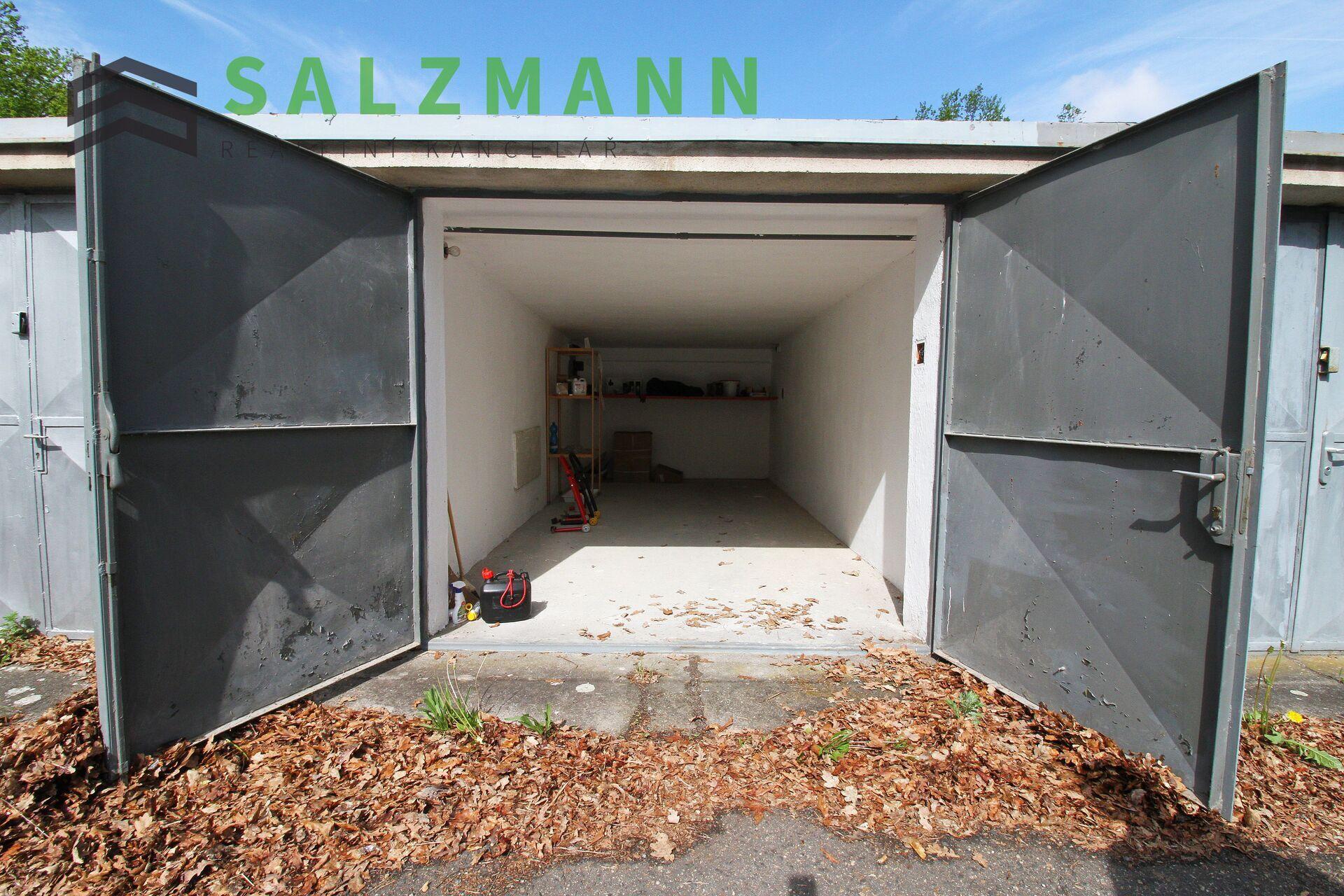 Garáž (cihla, 18m2), Plzeň • Severní Předměstí, Pod Všemi svatými