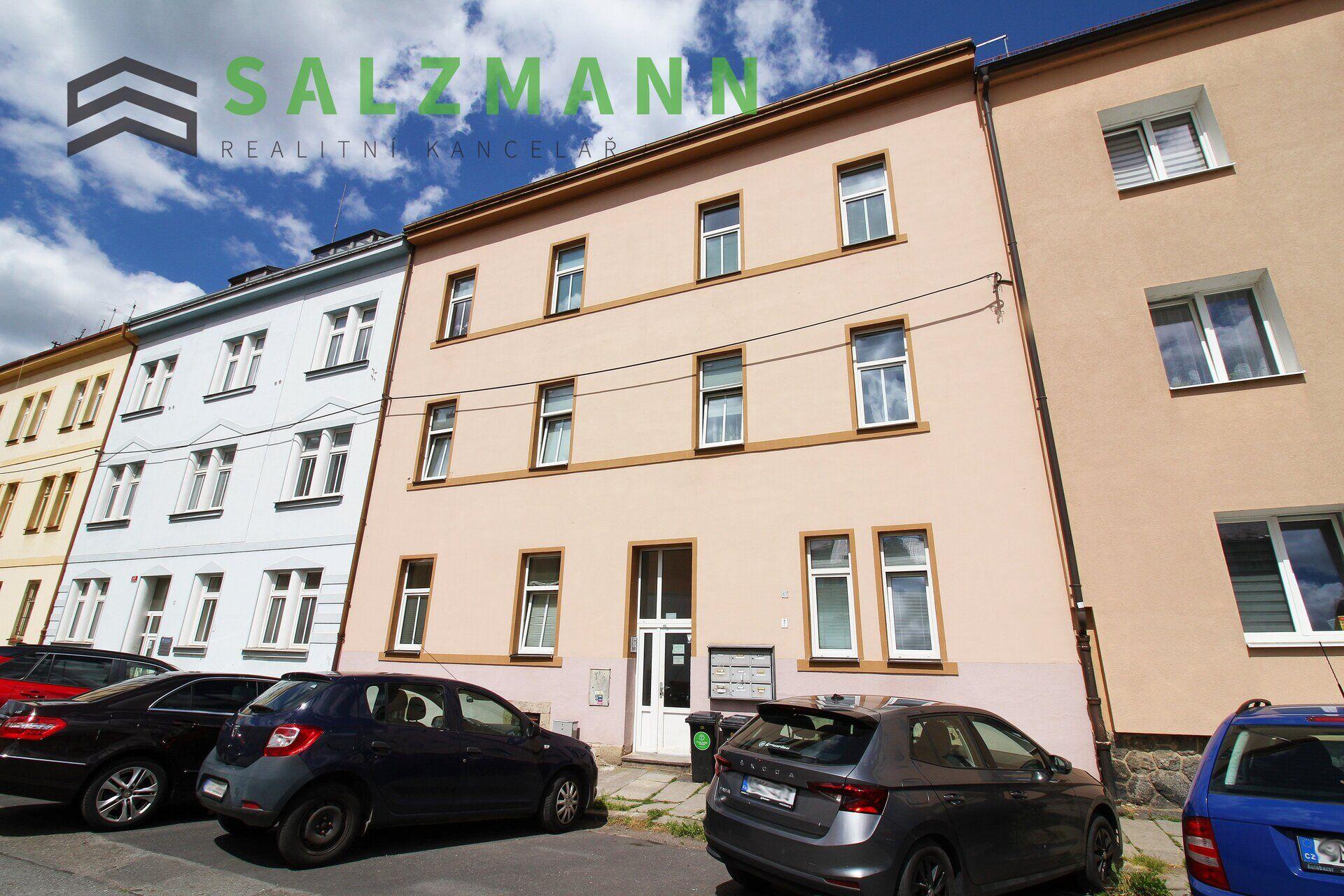 Byt 2+KK (cihla, 45m2), Plzeň • Slovany, Úslavská ul.