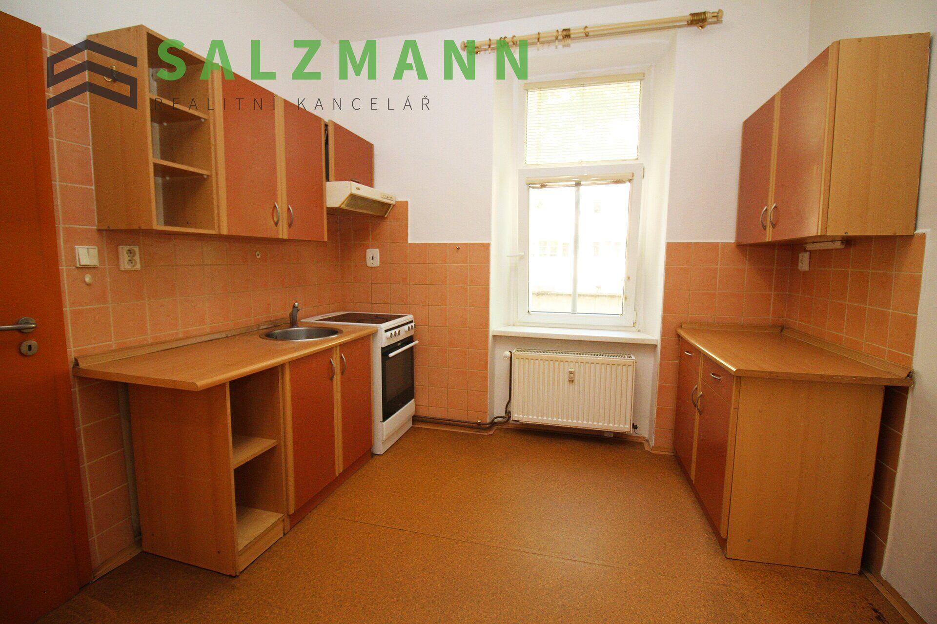 Byt 2+KK (cihla, 45m2), Plzeň • Slovany, Úslavská ul.
