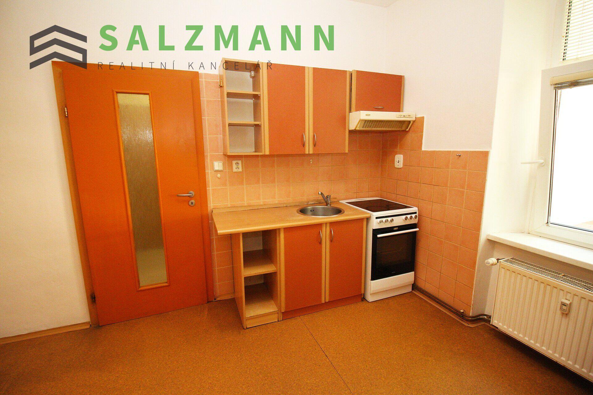 Byt 2+KK (cihla, 45m2), Plzeň • Slovany, Úslavská ul.