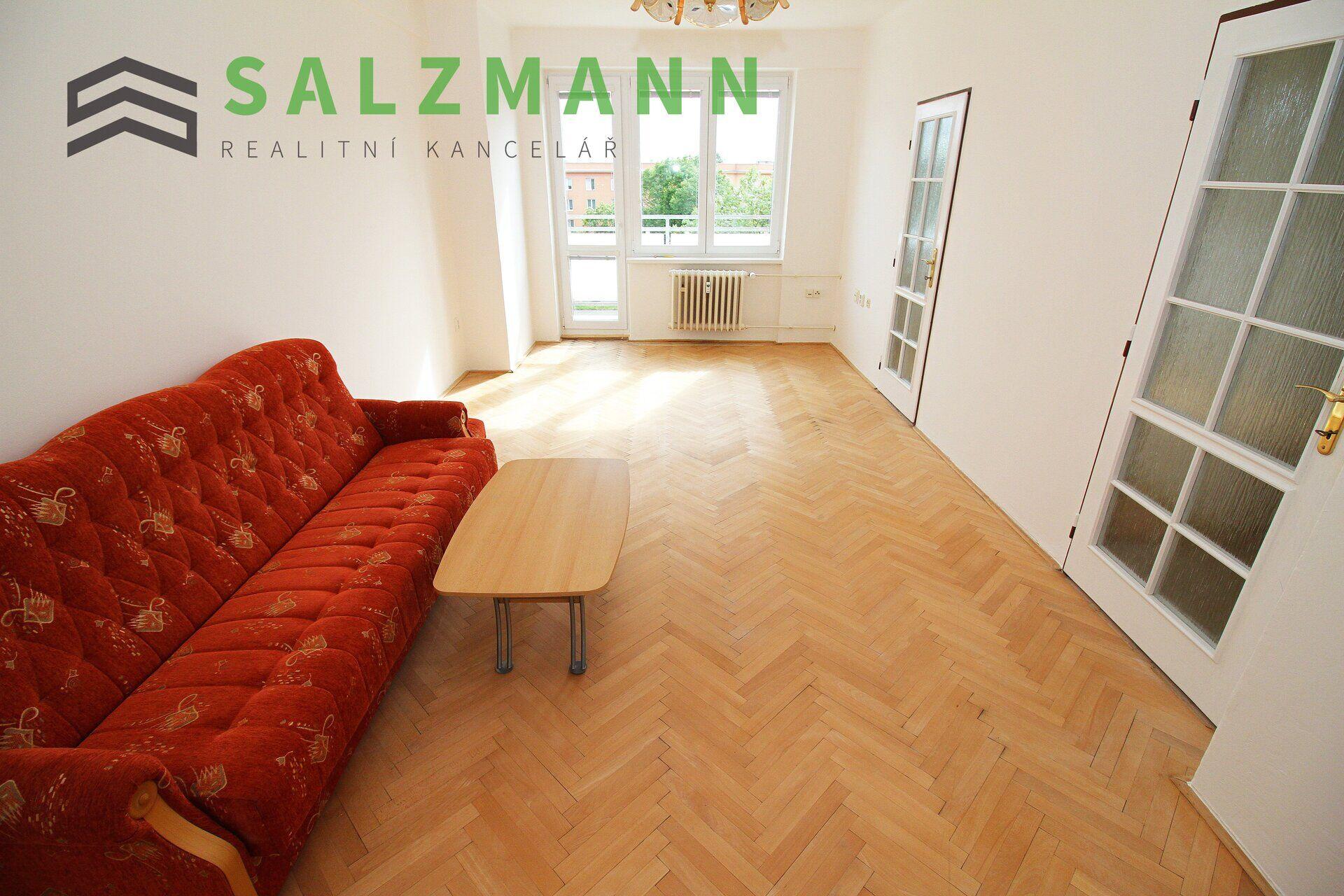 Byt 2+1 s balkónem (cihla, 48m2), Plzeň • Slovany, nám. Generála Píky