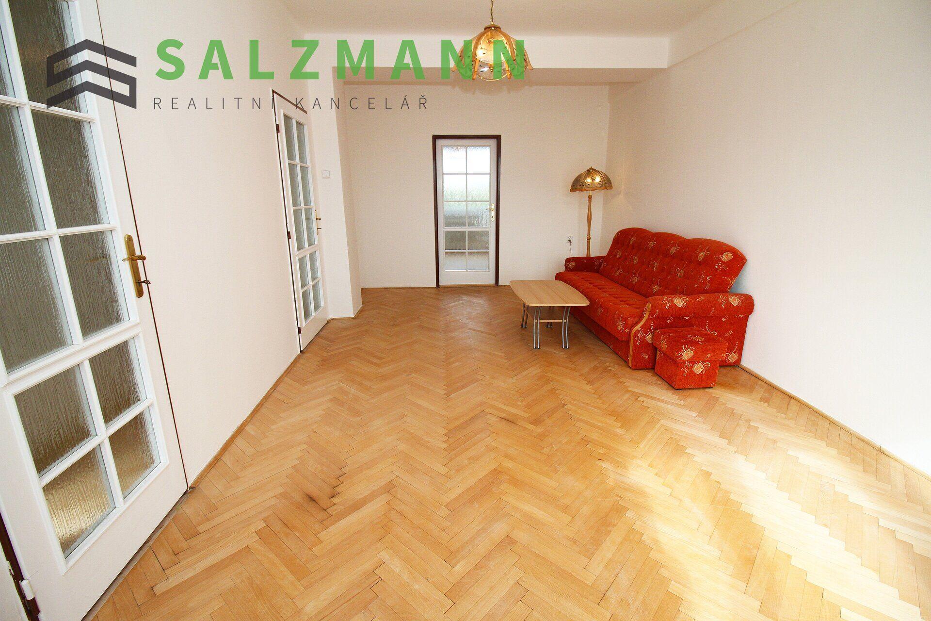 Byt 2+1 s balkónem (cihla, 48m2), Plzeň • Slovany, nám. Generála Píky