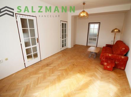 Pronájem bytu, 2+1, 48 m²