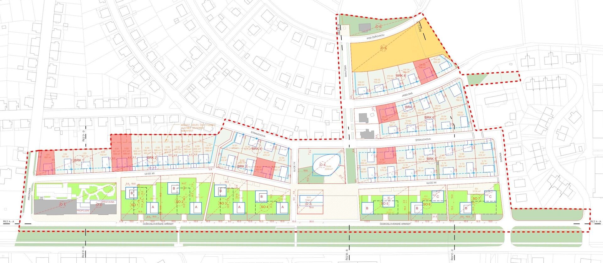 Nabídkové řízení - prodej pozemku v Jičíně