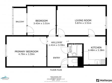 foto: 3 | Prodej bytu, 3+1, 72 m²