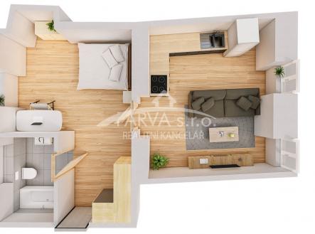foto: 2 | Prodej bytu, 2+kk, 40 m²