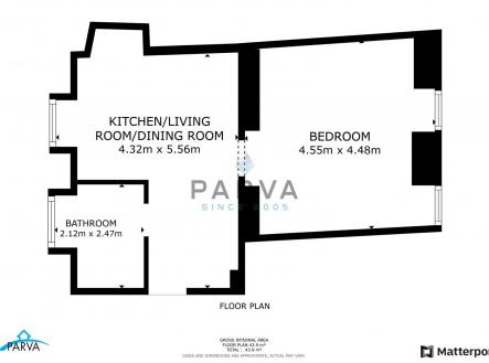 foto: 4 | Prodej bytu, 2+kk, 40 m²