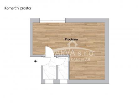 foto: 2 | Pronájem - obchodní prostor, 23 m²