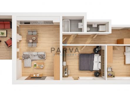foto: 3 | Prodej bytu, 3+kk, 73 m²