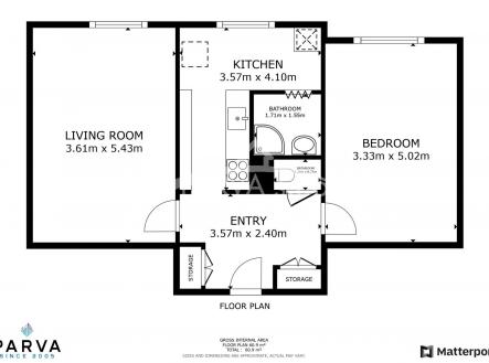 foto: 3 | Prodej bytu, 2+1, 57 m²