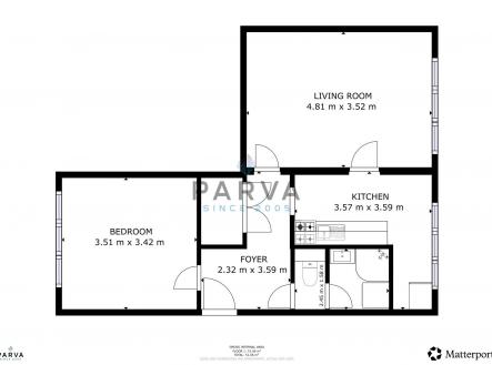 foto: 3 | Prodej bytu, 2+1, 49 m²