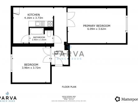 foto: 3 | Prodej bytu, 2+1, 58 m²