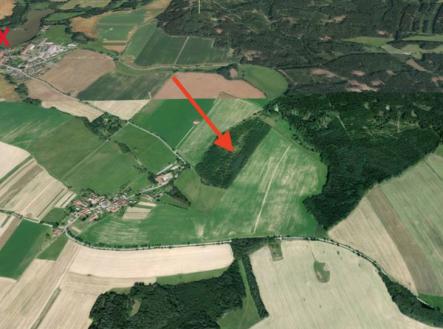 Prodej - pozemek, zemědělská půda, 104 153 m²