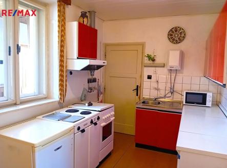 Kuchyně. | Prodej bytu, 2+1, 58 m²