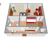Prodej bytu, 2+1, 58 m²