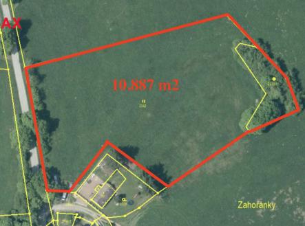 mapa-121.jpg | Prodej - pozemek pro bydlení, 10 887 m²