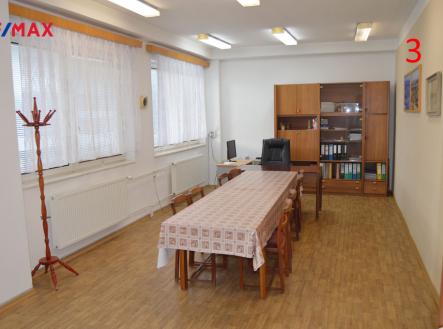 místnost č. 3 | Pronájem - kanceláře, 73 m²