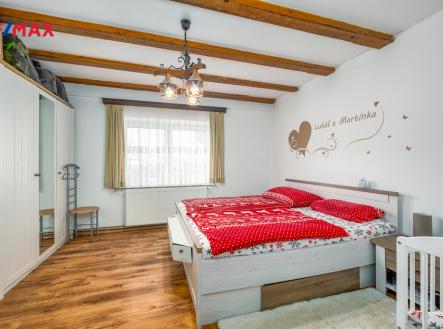 Ložnice rodićů. | Prodej - chata/rekreační objekt, 190 m²