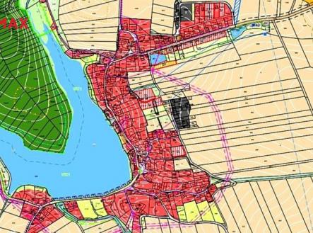 V územním plánu je soubor pozemků určený k zástavbě. | Prodej - pozemek pro bydlení, 1 275 m²