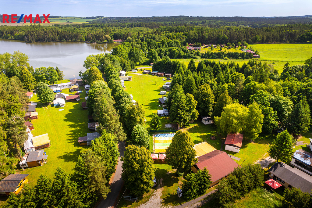 Letecký pohled.