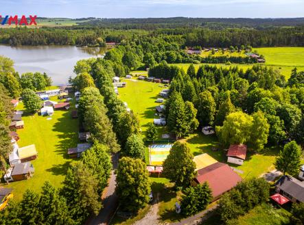 Letecký pohled. | Prodej - hotel, 1 220 m²