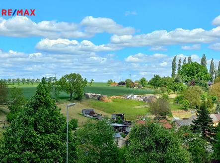 Výhled z pozemku. | Pronájem - pozemek, zahrada, 500 m²