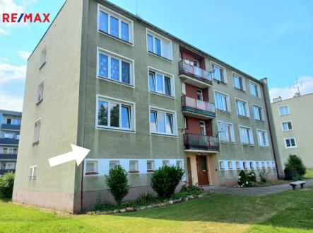Umístění bytu v 1. patře. | Pronájem bytu, 3+kk, 90 m²