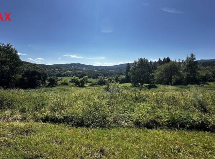 výhled z pozemku | Prodej - pozemek, les, 17 502 m²