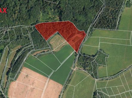 souhrn pozemků | Prodej - pozemek, les, 17 502 m²