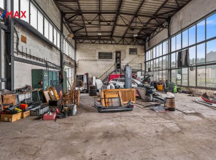 Prodej - výrobní prostor, 563 m² obrázek