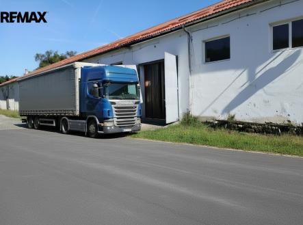 Nakládání v hale. | Pronájem - jiné, 950 m²