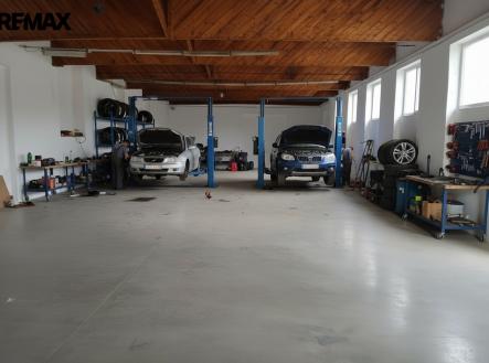 Autoservis. | Pronájem - jiné, 325 m²