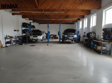 Autoservis. | Pronájem - jiné, 325 m²