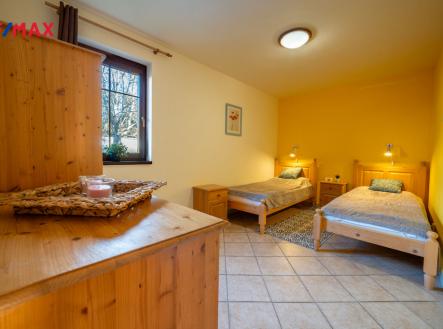 Ložnice přízemí | Prodej - hotel, 275 m²