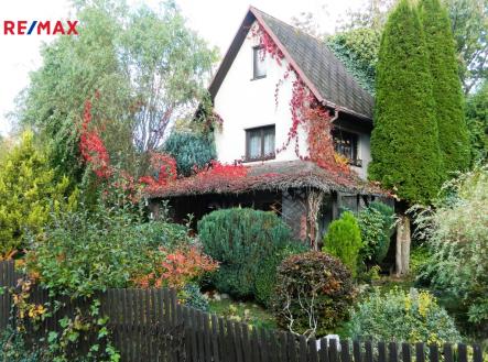 Celkový pohled na stavbu. | Prodej - chata/rekreační objekt, 76 m²