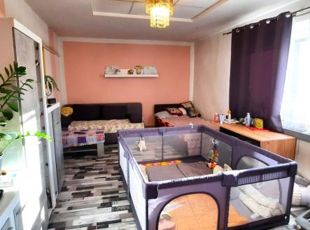 obývací pokoj | Prodej bytu, 2+1, 62 m²