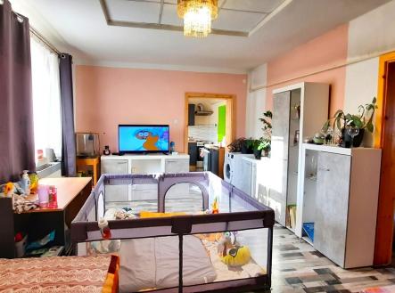 obývací pokoj | Prodej bytu, 2+1, 62 m²