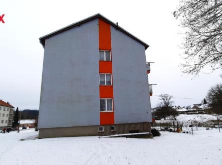 pohled zleva | Pronájem bytu, 2+1, 59 m²