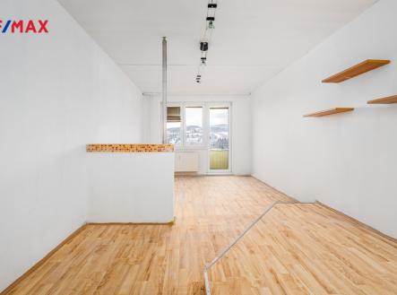 Obývací prostor | Prodej bytu, 3+1, 2 072 m²