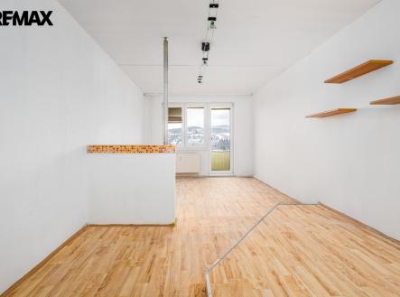 Obývací prostor | Prodej bytu, 3+1, 2 072 m²